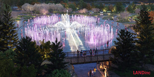 LANDINC REVEALS TRANSFORMATIVE DESIGNS FOR NEW ONTARIO PLACE PUBLIC PARK